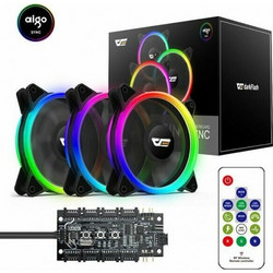 Darkflash DR12 Pro Case Fan 120mm ARGB με Σύνδεση 6-Pin 3τμχ