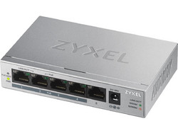 ZyXEL GS1005HP Unmanaged L2 Switch με 5 Θύρες Ethernet 1Gbps