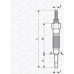 Magneti Marelli Προθερμαντήρας - 062900132304