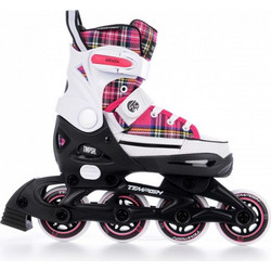 Tempish Rebel Inline Rollers Παιδικά Άσπρα Ροζ 10000000418