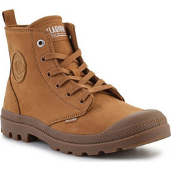 Palladium Pampa Hi Ανδρικά Μποτάκια Suede Ταμπά 06440-237