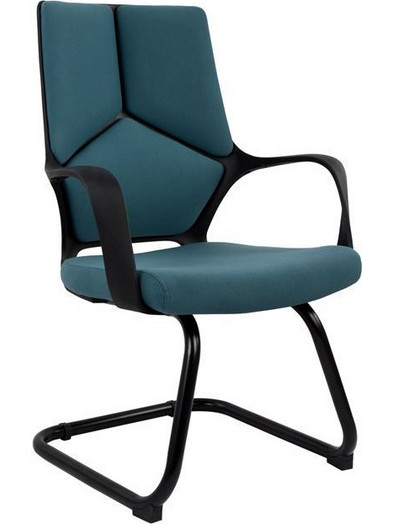 ΚΑΡΕΚΛΑ CENTRIC HM0168.06 ΜΑΥΡΗ ΜΠΛΕ 63,5x59x94,5 εκ
