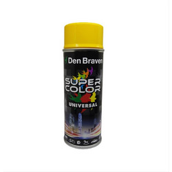 Den Braven Sc Universal Ακρυλικό Σπρέυ Traffic Yellow 400ml