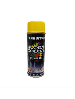 Den Braven Sc Universal Ακρυλικό Σπρέυ Traffic Yellow 400ml