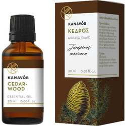Kanavos Essential Oil Κέδρος 20ml