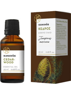 Kanavos Essential Oil Κέδρος 20ml