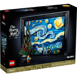 Lego Ideas Vincent Van Gogh The Starry Night για 18+ Ετών 21333