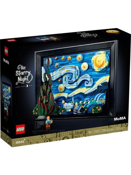 Lego Ideas Vincent Van Gogh The Starry Night για 18+ Ετών 21333