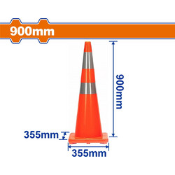 Wadfow WYJ1Α90 Κώνος Pvc 90cm