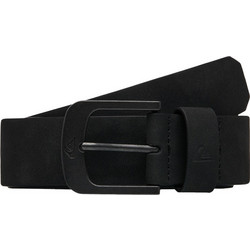 QUIKSILVER MAIN STREET BUCKLE BELT BLACK/BLACK