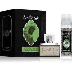 Lattafa Perfumes Sheikh Al Shuyukh Eau de Parfum 50ml + Deodorant 50ml
