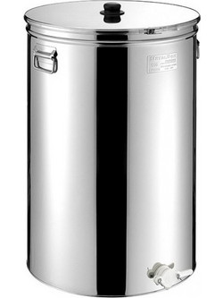 METALBOX ΔΟΧΕΙΟ INOX ΜΕΛΙΟΥ 150Lt 52AM-150