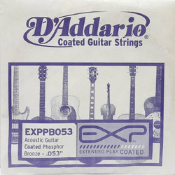 D'Addario EXPPB053 Χορδή Ακουστικής Κιθάρας Phosphor Bronze 53"