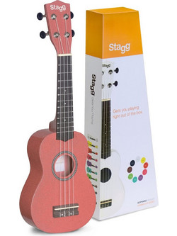 Stagg US-LIPS Soprano with Case