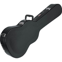 Gator GWE-LPS-BLK Βαλίτσα Hλεκτρικής Κιθάρας Μαύρη με Επένδυση