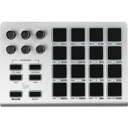 Esi Audio Xjam Midi Controller Silver