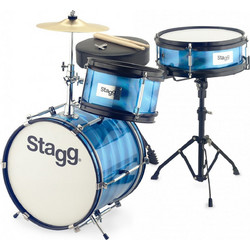 Stagg TIM JR 3/12B Blue Set