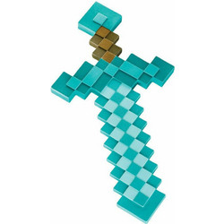Disguise Minecraft Plastic Diamond Sword