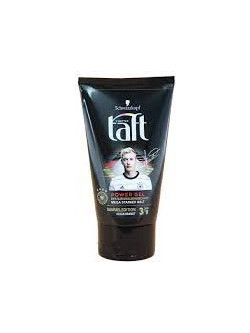 Schwarzkopf Taft Power Mega Strong Hold Gel Μαλλιών Ανδρικό για Λάμψη Πολύ Δυνατό Κράτημα 150ml