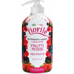 Parisienne Red Fruits Κρεμοσάπουνο 500ml
