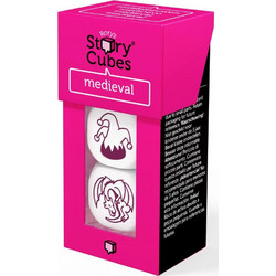Rory's Story Cubes Medieval Επιτραπέζιο Παιχνίδι για 6+ Ετών για 1-12 Παίκτες
