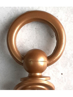 ΚΡΙΚΟΣ ΜΠΡΟΝΖΕ11Χ11 CM