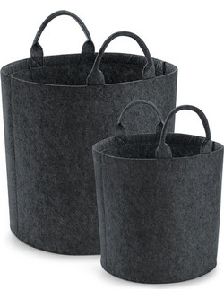 Felt Καλάθι BG728 Bag Base Charcoal Melange
