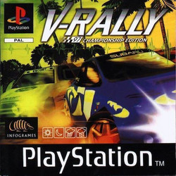 V-Rally '97 Championship Edition Platinum Used PS1