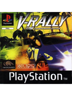 V-Rally '97 Championship Edition Platinum Used PS1