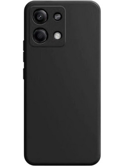 Θήκη Σιλικόνης για Xiaomi Redmi Note 13 5G Black