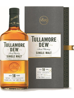 Tullamore Dew Ουίσκι Single Malt 18 Ετών 41% 700ml