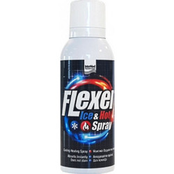 InterMed Flexel Θερμαντική Ψυκτικό Spray 100ml