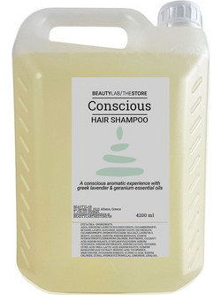 Conscious hair shampoo 4L