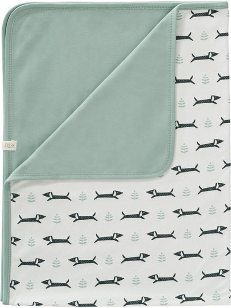 Fresk Dogs Κουβέρτα Αγκαλιάς Βαμβακερή Dachsy 80x100cm