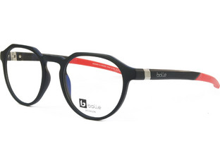 Bolle BV012001-S C3812 Ανδρικός Σκελετός Γυαλιών Οράσεως Κοκάλινος Μαύρος