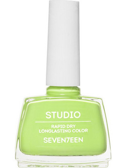 Seventeen Studio Rapid Dry Lasting Color 01 Gloss Βερνίκι Νυχιών Μακράς Διαρκείας Quick Dry 12ml