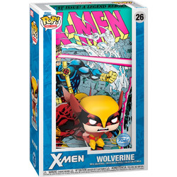 Funko Pop! Comic Covers 26 X-Men Wolverine Special Edition