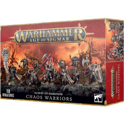 Warhammer Slaves to Darkness - Chaos Warriors