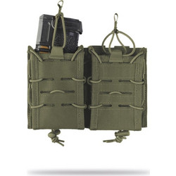 Διπλή Γεμιστηροθήκη Mag.Bag Open Top Flex Double Mil-Tec Olive