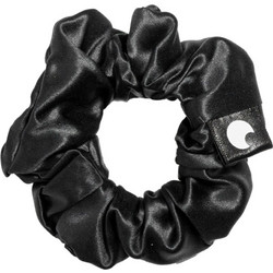 Bloom Moon Μεταξωτό Scrunchie Medium Μαύρο 1τμχ