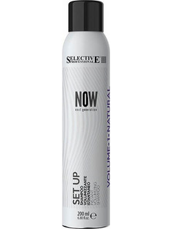 Selective Now Set Up Volumising Dry Shampoo για Όγκο 200ml