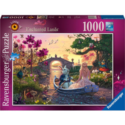 Puzzle Ravensburger Μαγική Βαρκάδα 1000 Κομμάτια