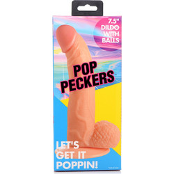 Pop Peckers Poppin 19cm Beige