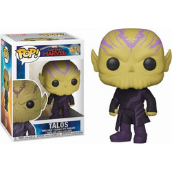 Funko Pop! Marvel Captain Marvel 431 Talos