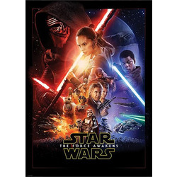Μεγάλη Αφίσα Cover (Star Wars VII / 140x100)