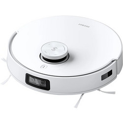 Ecovacs Deebot T10 White Σκούπα Ρομπότ για Σκούπισμα & Σφουγγάρισμα με Χαρτογράφηση και Wi-Fi