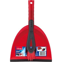 VILEDA Broom with shovel (141742)