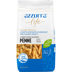 Azzurra Penne πένες με χαμηλούς υδατάνθρακες 150 γρ