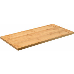 Βάση Για Μαντεμένια Πλάκα Ψησίματος Bamboo 24x47cm Estia 01-20200