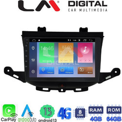 LM Digital ZC8674 Ηχοσύστημα Αυτοκινήτου με Οθόνη Αφής USB Bluetooth & GPS